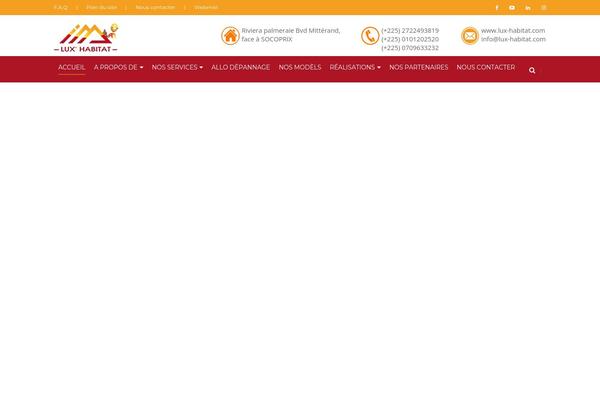 lux-habitat.com site used Luxhabitat
