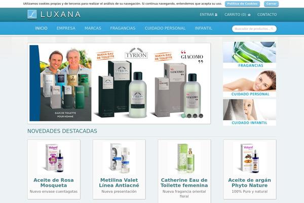 luxana.es site used Camp