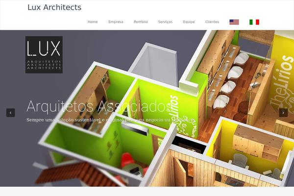 Starter theme site design template sample