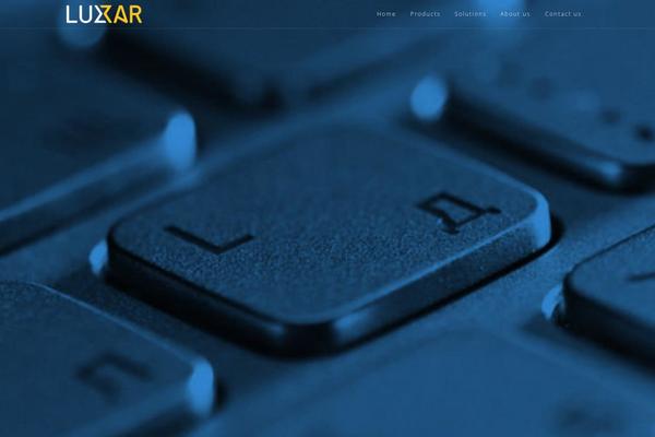 Astrid theme site design template sample