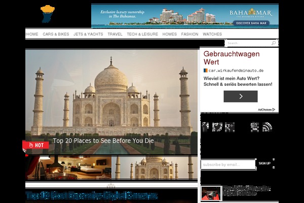 MagPlus theme site design template sample