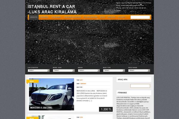 Gears theme site design template sample