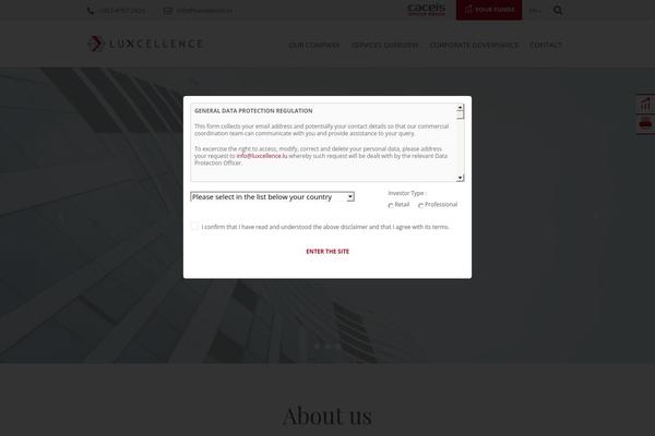Site using Themerex-utils plugin