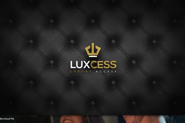 luxcess.com site used Bridge