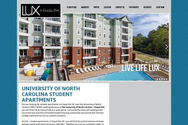 luxchapelhill.com site used Trinitas