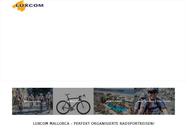 Enfold_child theme site design template sample