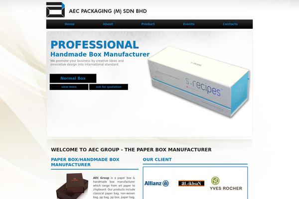 Temp theme site design template sample