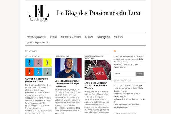 Originmag theme site design template sample