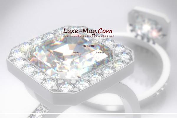 Luxe theme site design template sample