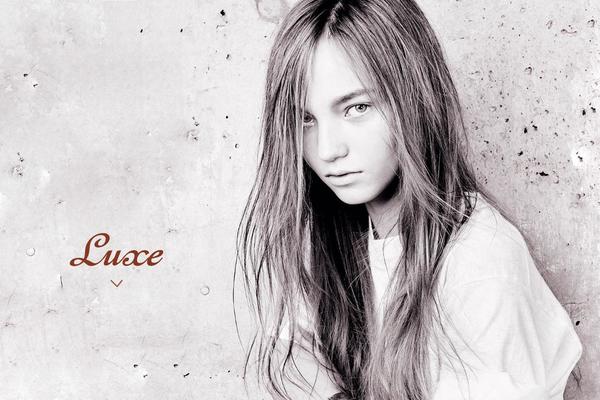 Luxe theme site design template sample
