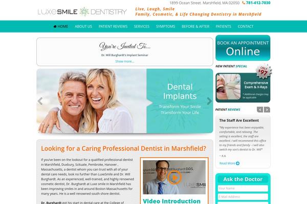 luxe-smile.com site used Luxesmile
