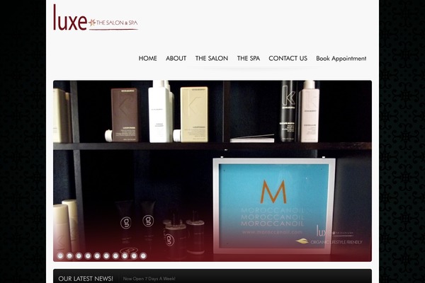 Deluxe theme site design template sample