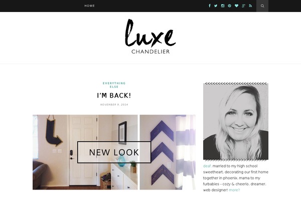 Hemlock theme site design template sample