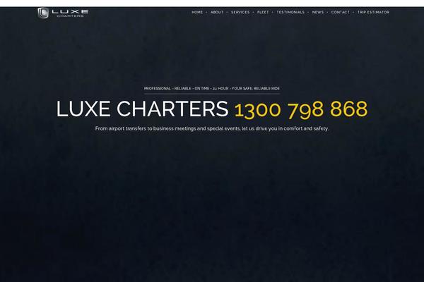 Site using Ut-portfolio plugin