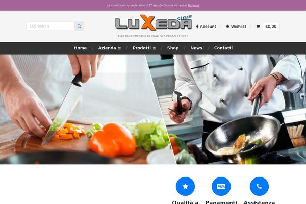 luxeda.it site used Planetshine-polaris