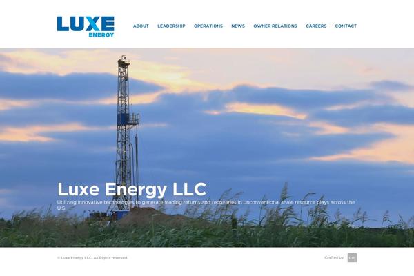 luxeenergy.com site used Luxe-energy
