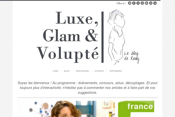luxeglamvolupte.com site used Bevro