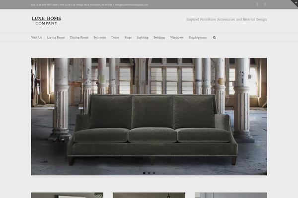 Site using Arscode-social-slider plugin