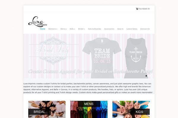 Wp Flexishop Two theme site design template sample