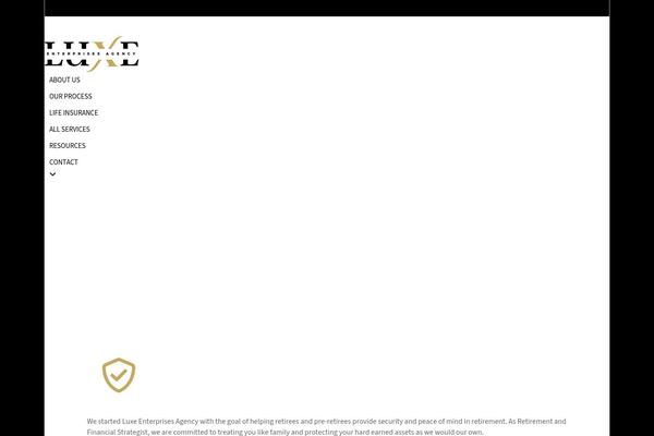 Pro theme site design template sample