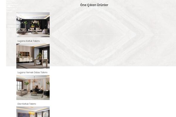 luxelife.com.tr site used Elvanec