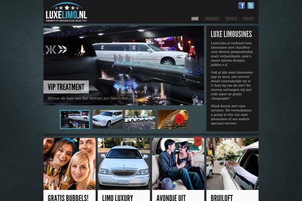 Big Easy theme site design template sample