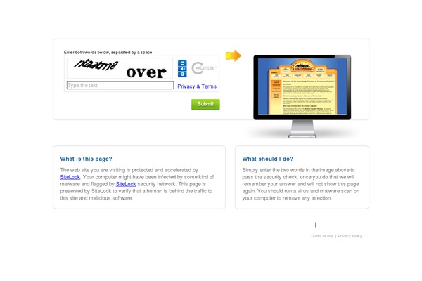 Lux theme site design template sample
