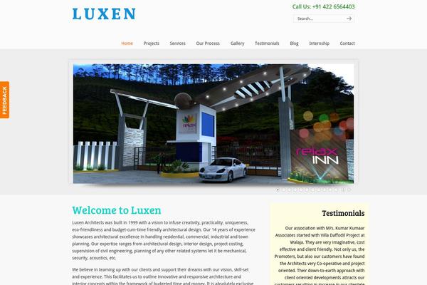 Site using Portfolio-elementor plugin