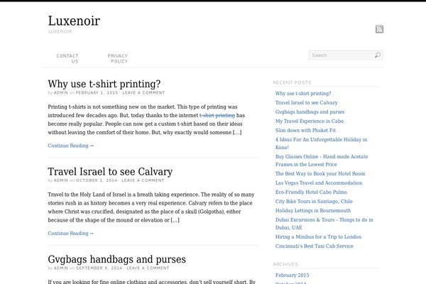 Platform theme site design template sample