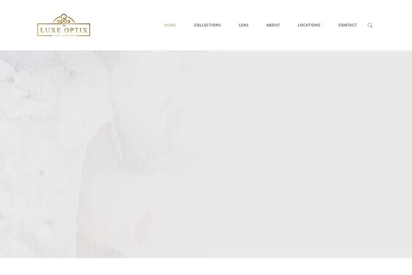 Milo theme site design template sample