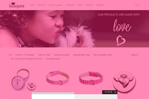 Savoy theme site design template sample