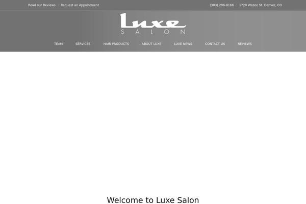 Site using Designthemes-core-features plugin