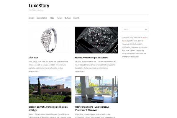 Apollo theme site design template sample