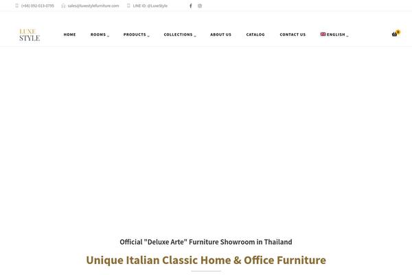 Site using Insight-core plugin