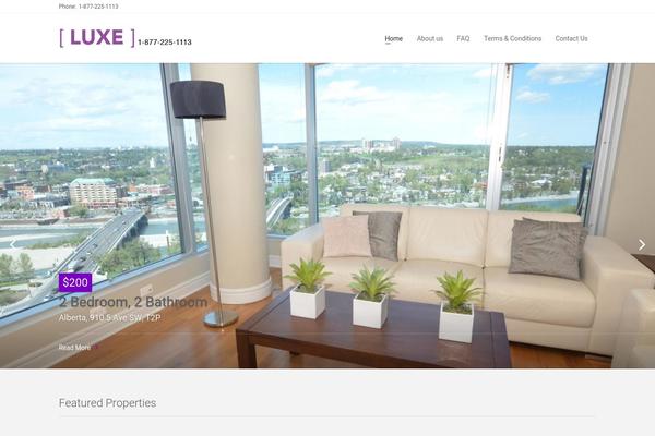 Zoner theme site design template sample