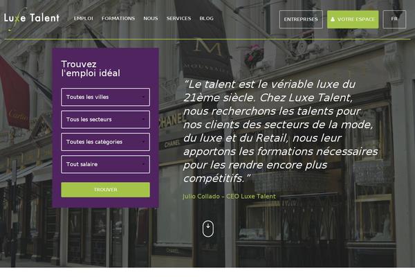 Site using Client Logo Carousel plugin