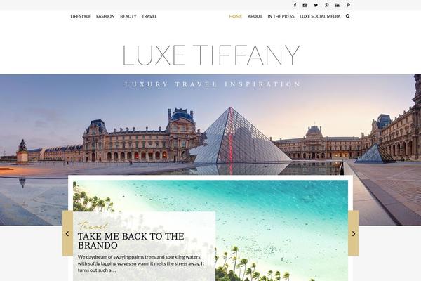 luxetiffany.com site used Luxe-tiffany