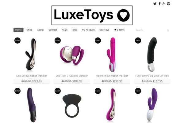luxetoys.com.au site used Gridcommercetheme