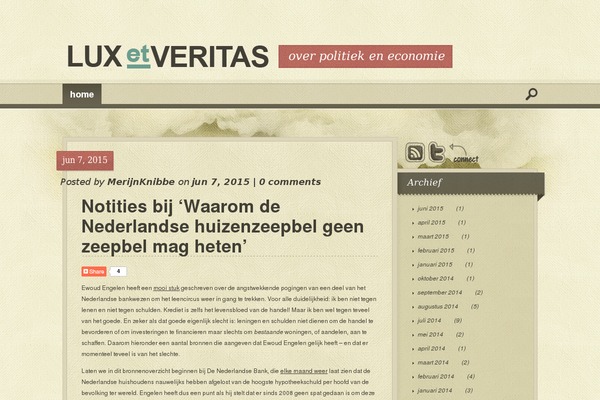 luxetveritas.nl site used Boldtheme