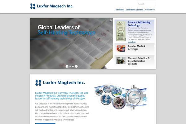 luxfermagtech.com site used Innotech