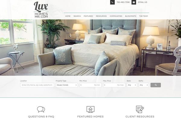 Site using Heateor Social Comments plugin