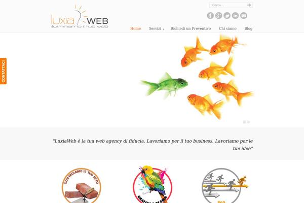 Site using Contact Coldform plugin