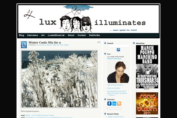 Mandigo theme site design template sample