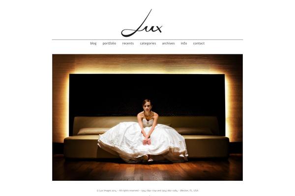ProPhoto 5 theme site design template sample