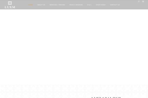 luxmsalons.com site used Kendall