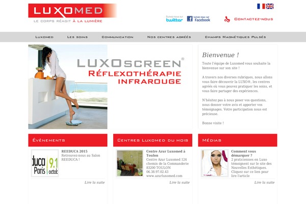 NonProfit theme site design template sample