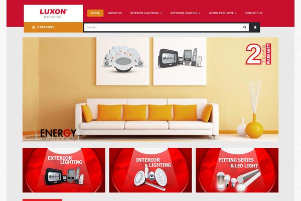 Bigshop theme site design template sample