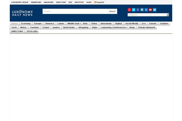 Site using Dynamic-menu-manager plugin