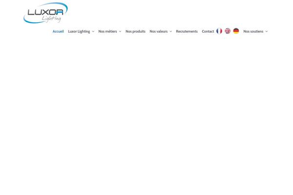 luxor-lighting.com site used Luxor