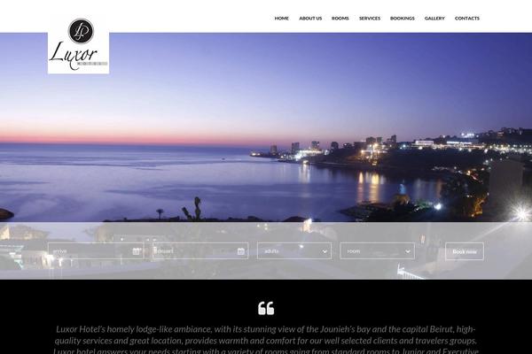 Mykonos theme site design template sample